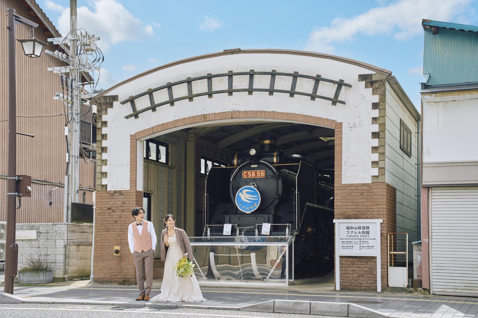 おふたりの魅力が際立つ運命の撮影スポットがきっとここに…