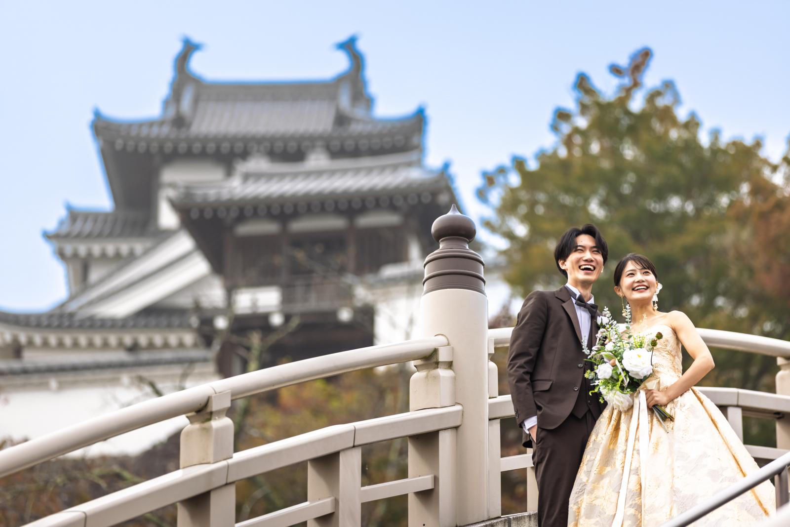 おふたりの魅力が際立つ運命の撮影スポットがきっとここに…