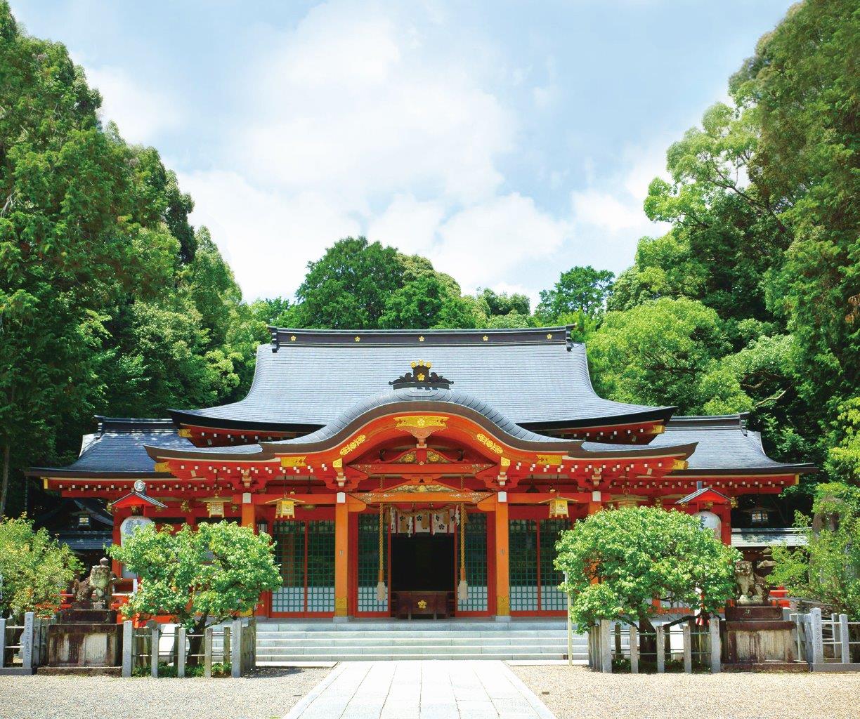 長岡天満宮御本殿