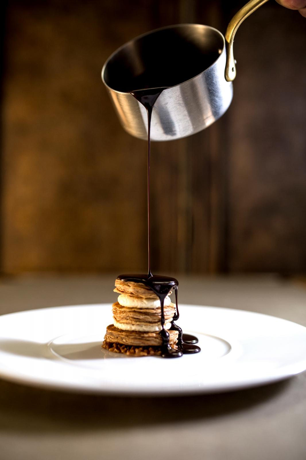 コース料理の最後を締めくくるデザート。最後までワクワクが止まらない