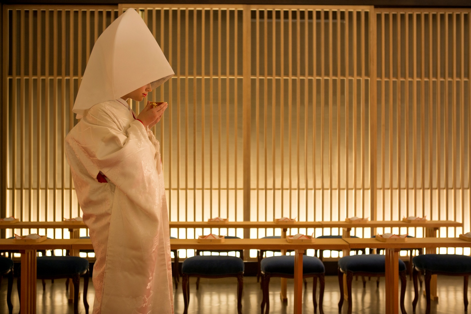 憧れの白無垢を着て日本の伝統を感じて