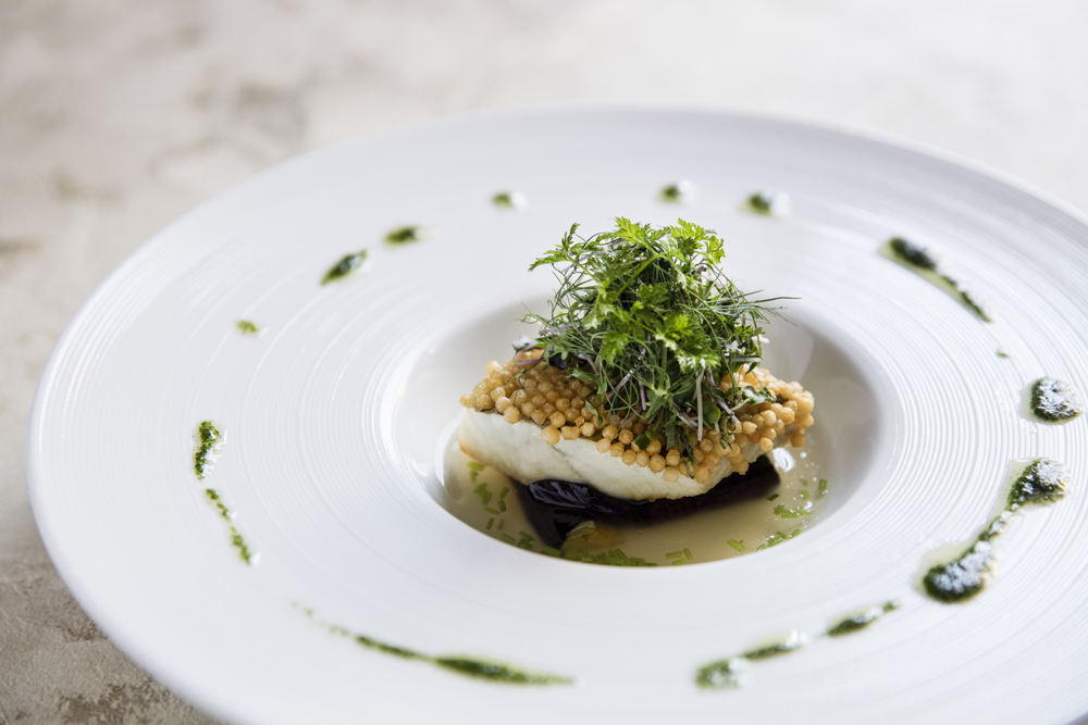 産地にこだわり食材を厳選。地元だけではなく旬にこだわるシェフの思いが伝わる一品