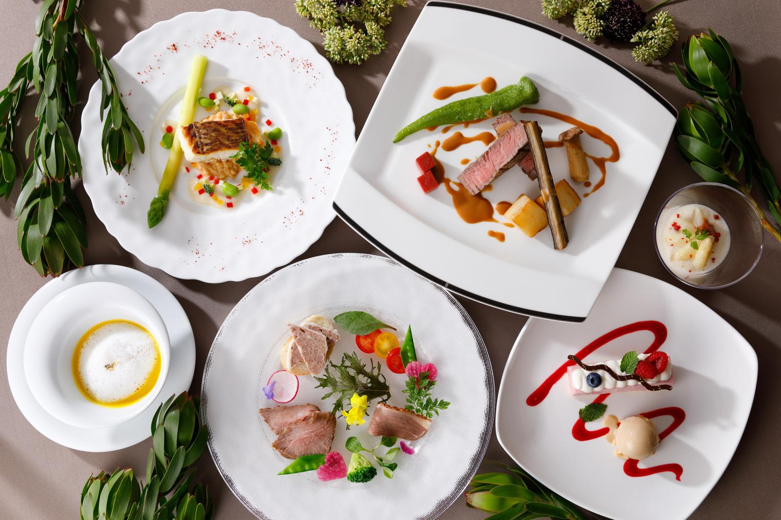 【特別な1日を大切に】水郷の町、近江八幡の恵みで育った食材と世界の高級食材で創る「フレンチジャポネ」