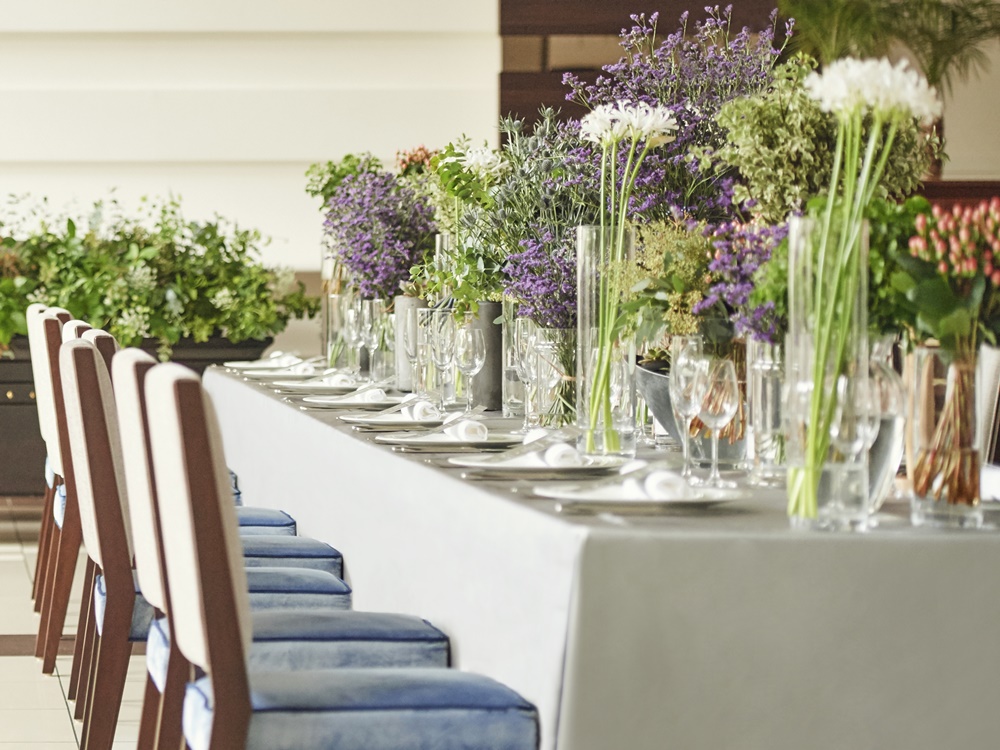 人数に合わせてレイアウトもご提案