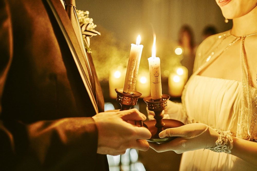 キャンドルリレーやセレモニーなどロマンチックな演出もゲストから好評