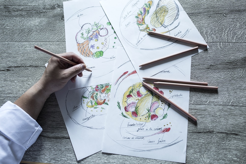 シーズンごとにメニューもリニューアル。何度列席しても楽しみが続く