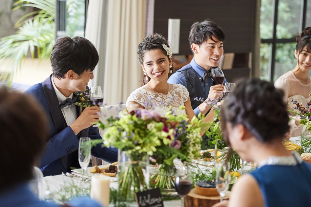 おもてなし重視のふたりならお料理もこだわって