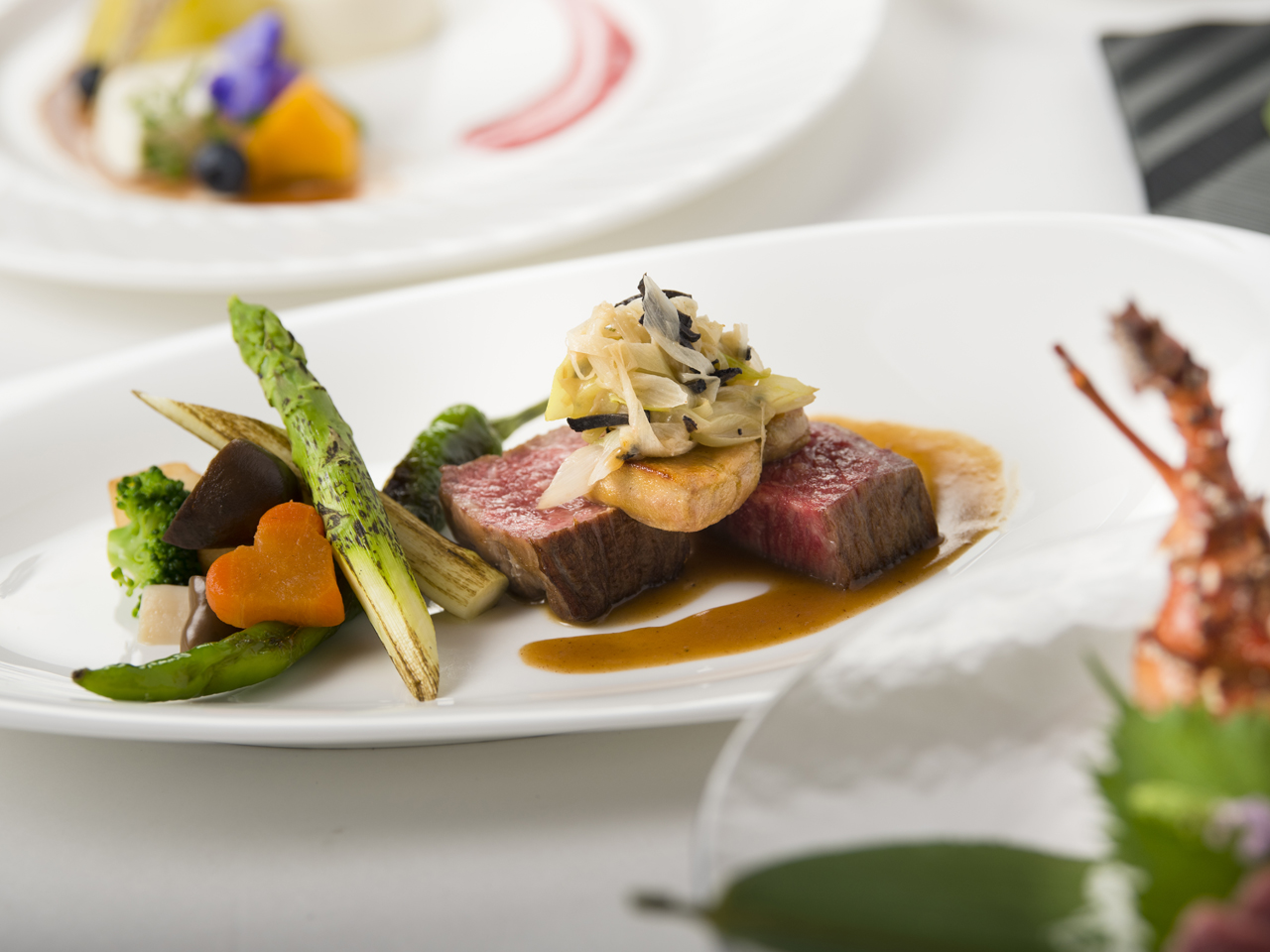 滋賀県ならではの近江牛を味わって。