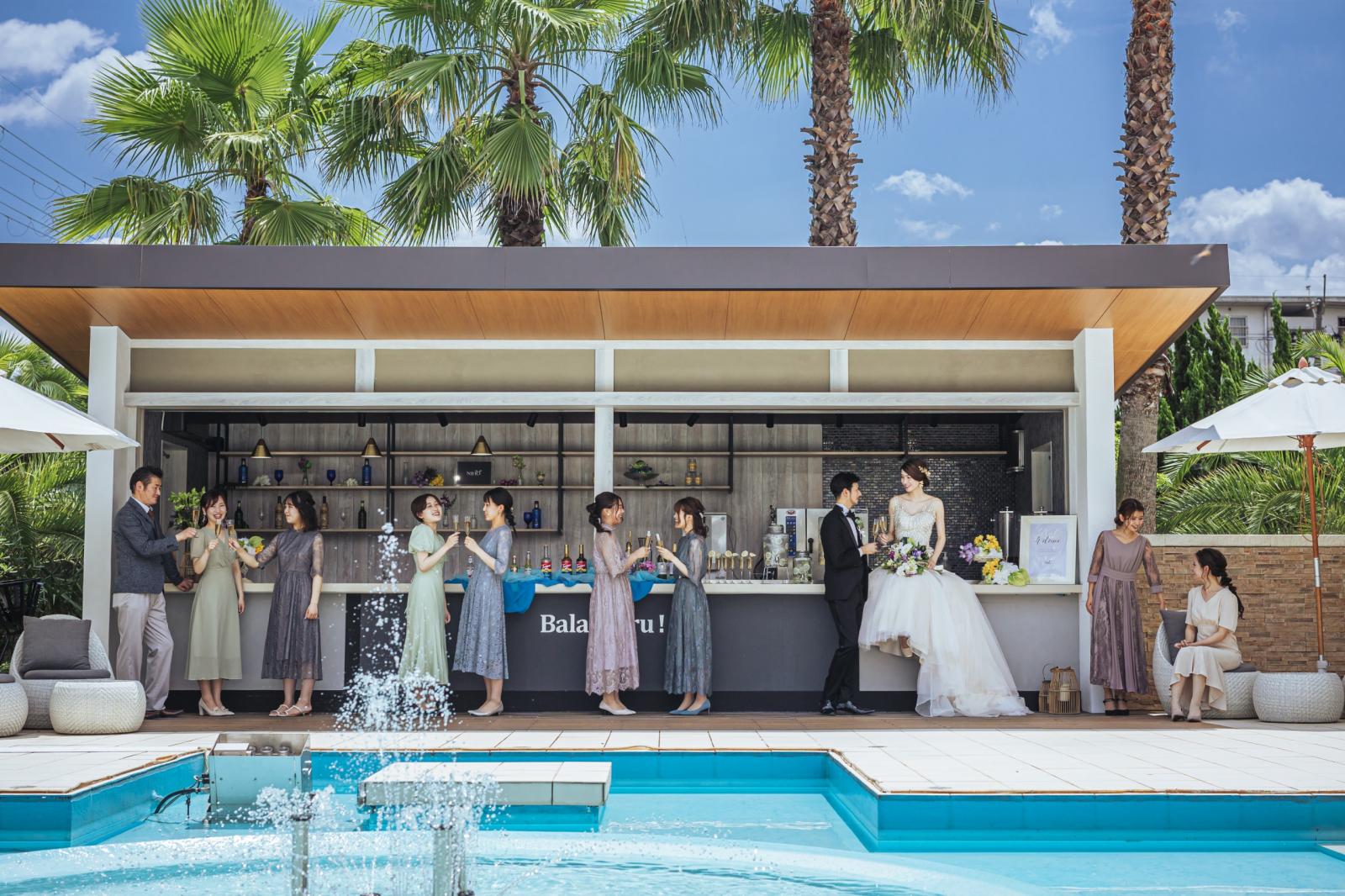 日常を忘れて、大切な人とゆったり寛ぐことが叶うリゾートゲストハウス。