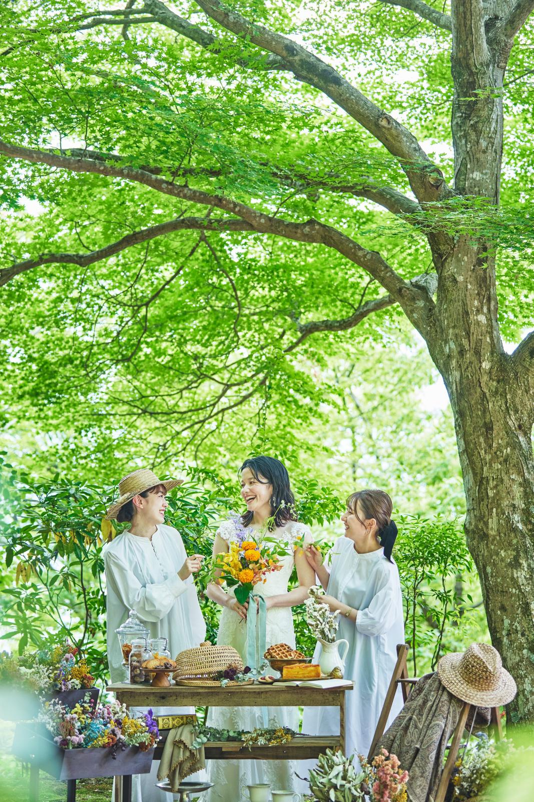昔話に花を咲かせる、特別な日を