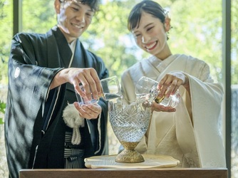 和装での挙式もおすすめ