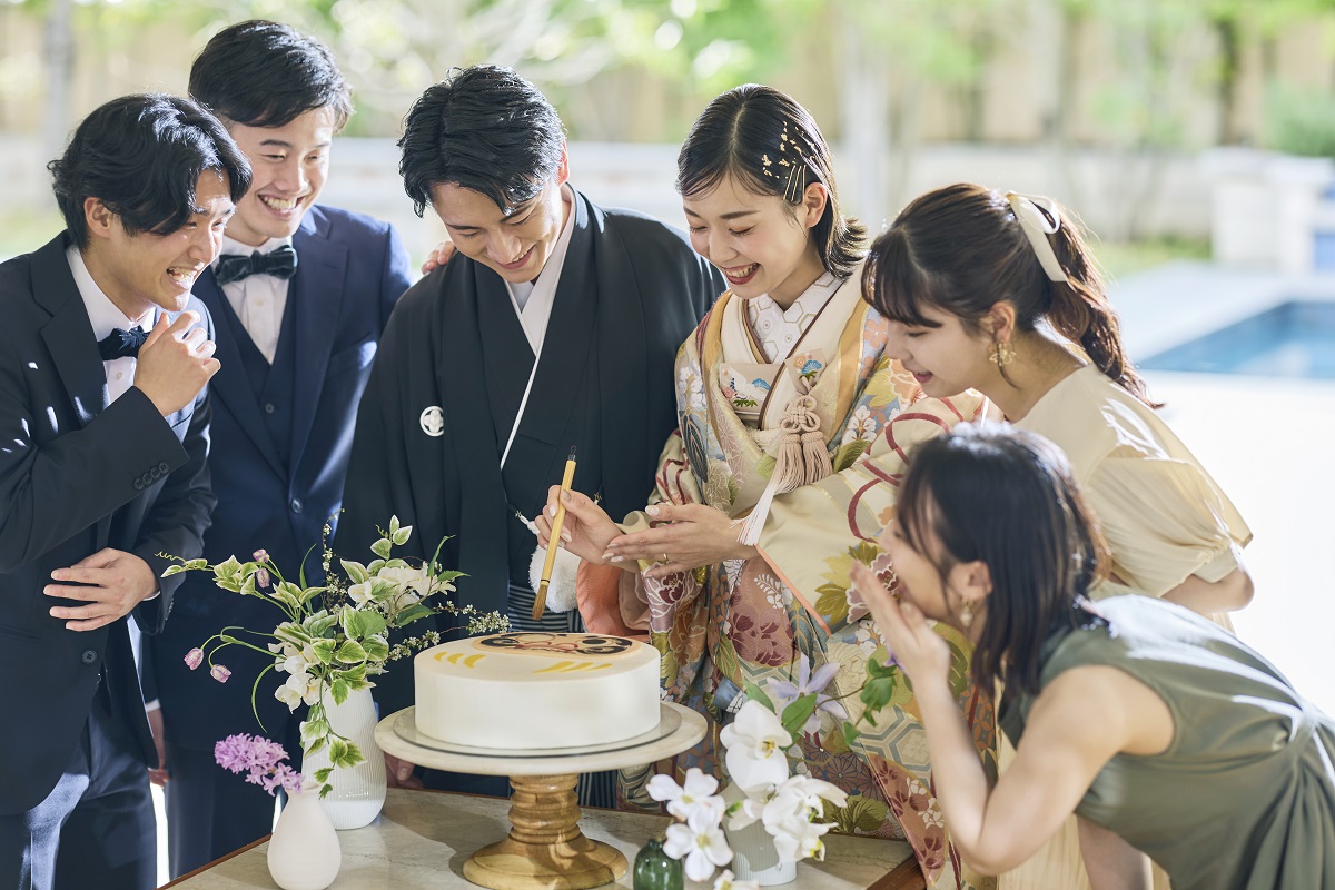 洋装だけでなく和装ウエディングも人気です☆彡