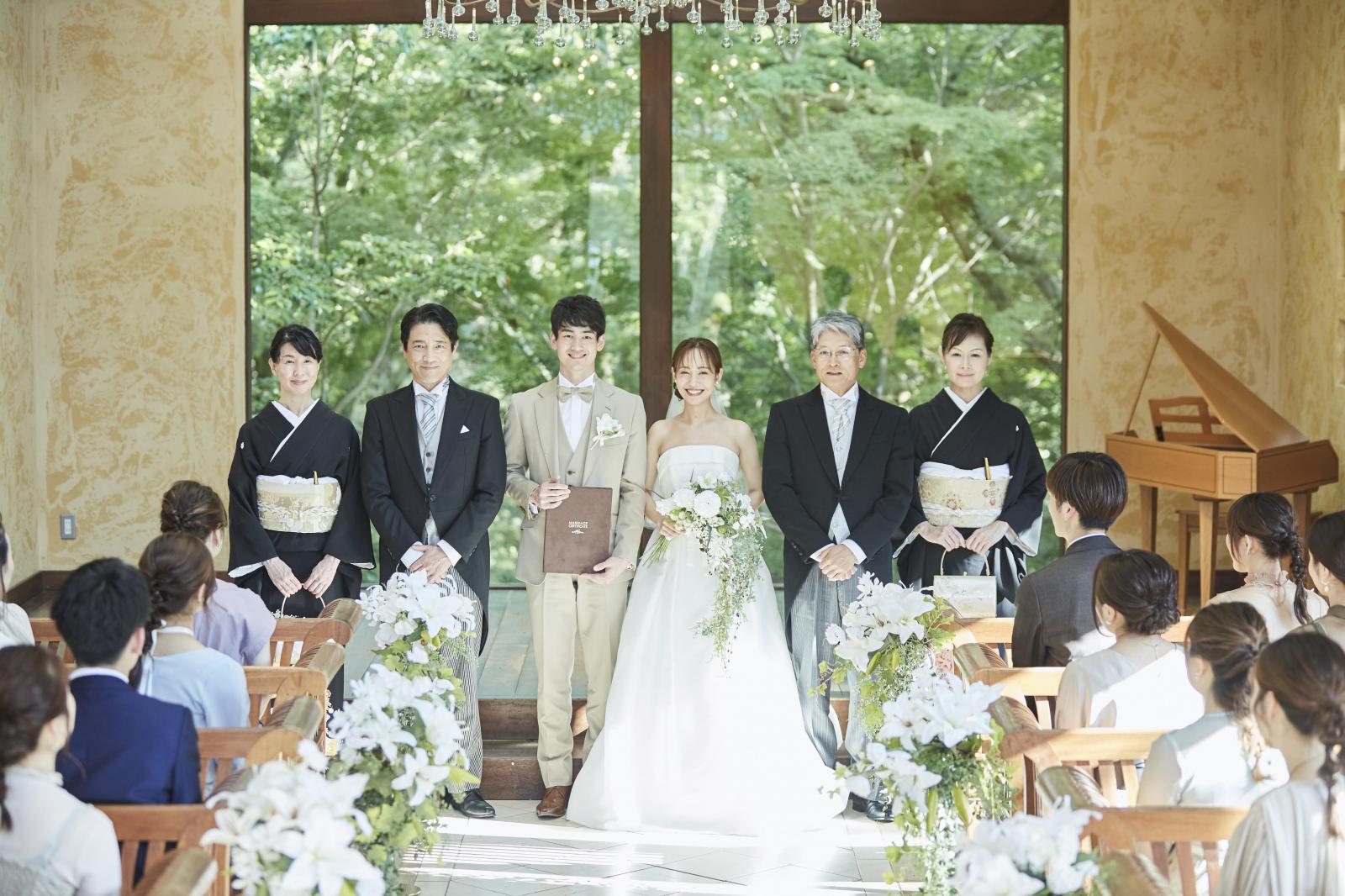 暖かい光と自然に囲まれた空間でご家族とのたいせつな時間を