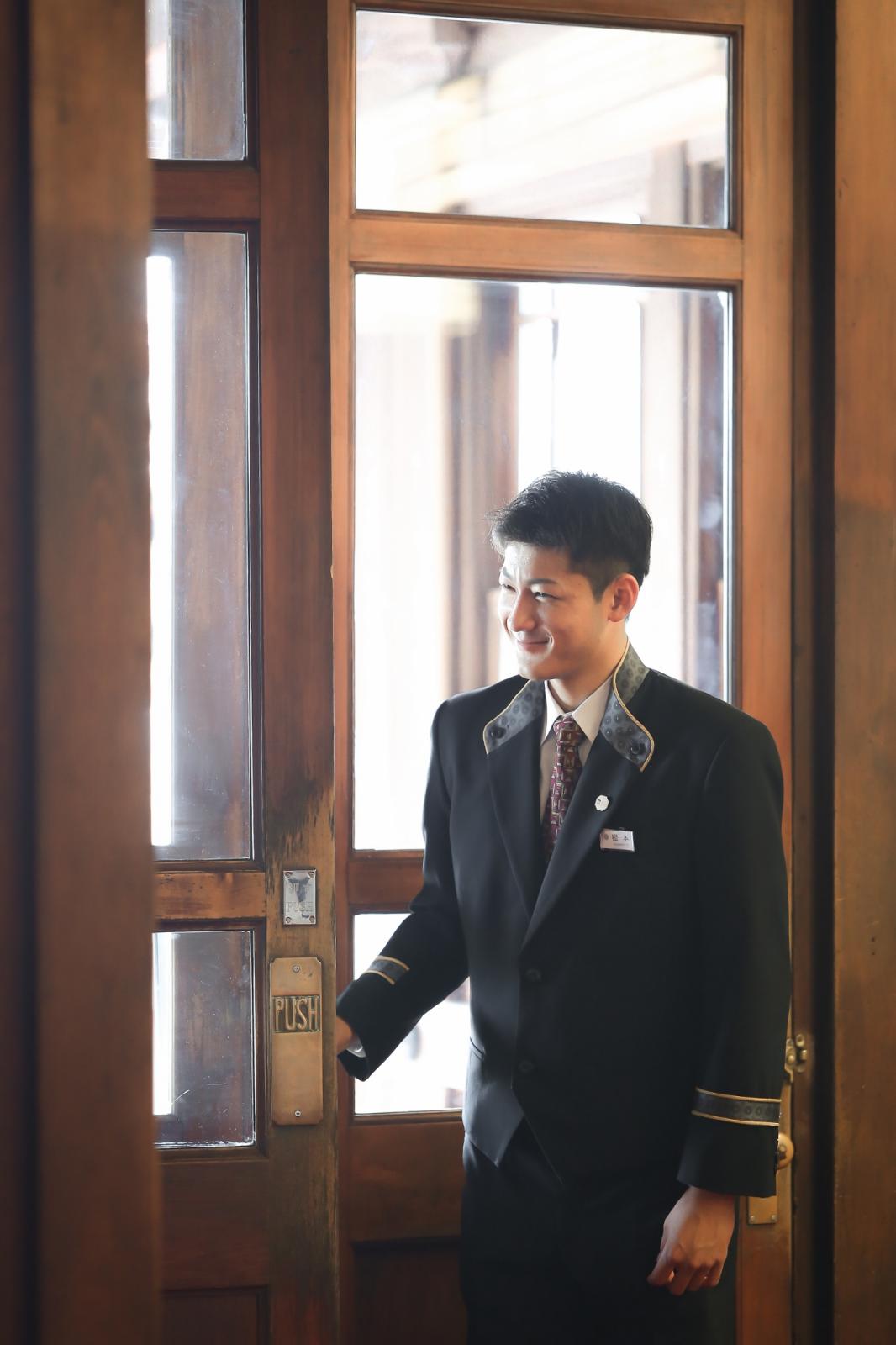 伝統を受けつぐおもてなし