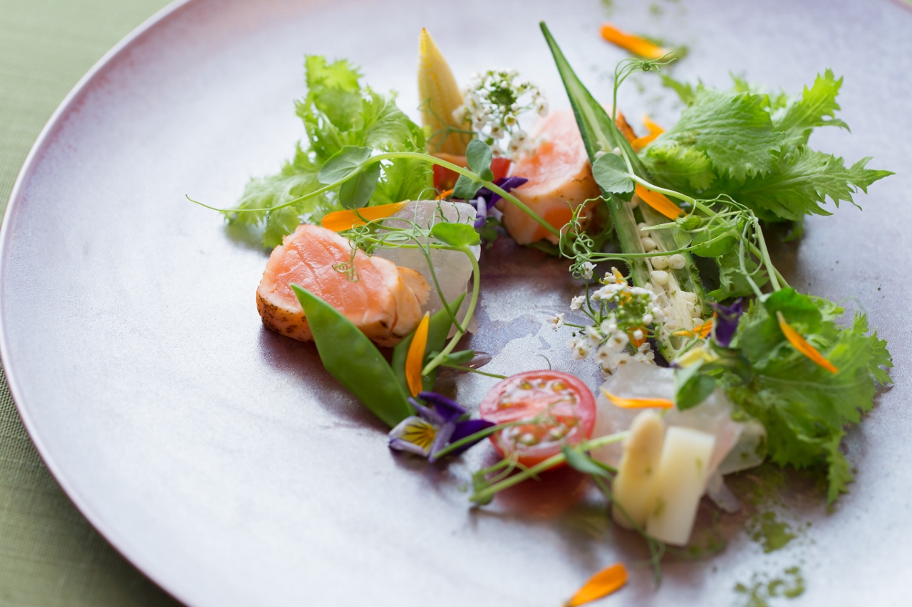 テーブルがパッと華やぐ前菜