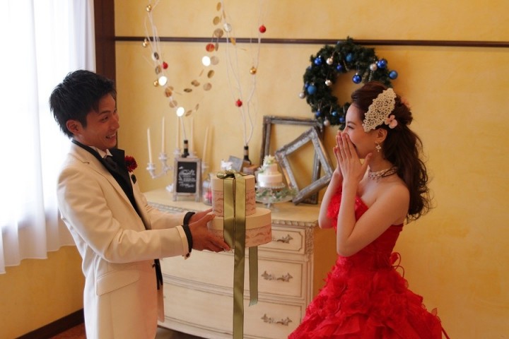 可愛い演出も♪♪