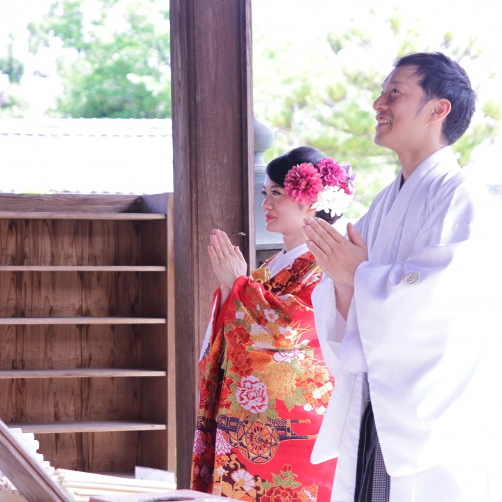 お祈りも忘れずに。