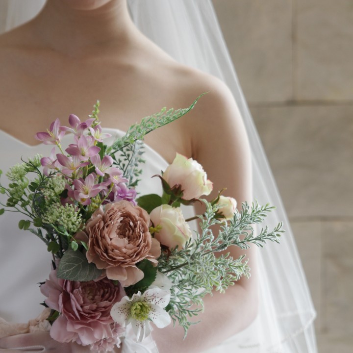 ナチュラルブーケ。