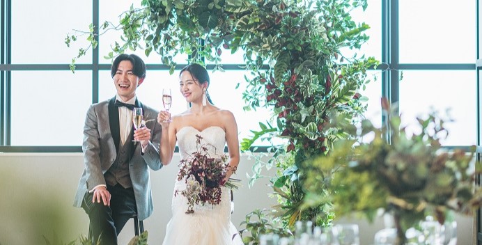 ナチュラルなコーディネートがマッチする「プレジール」