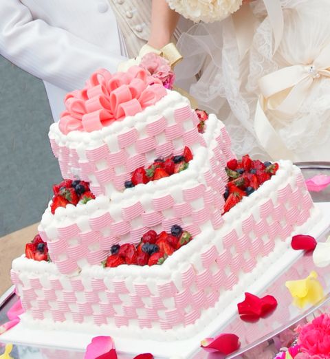 ウエディングケーキ