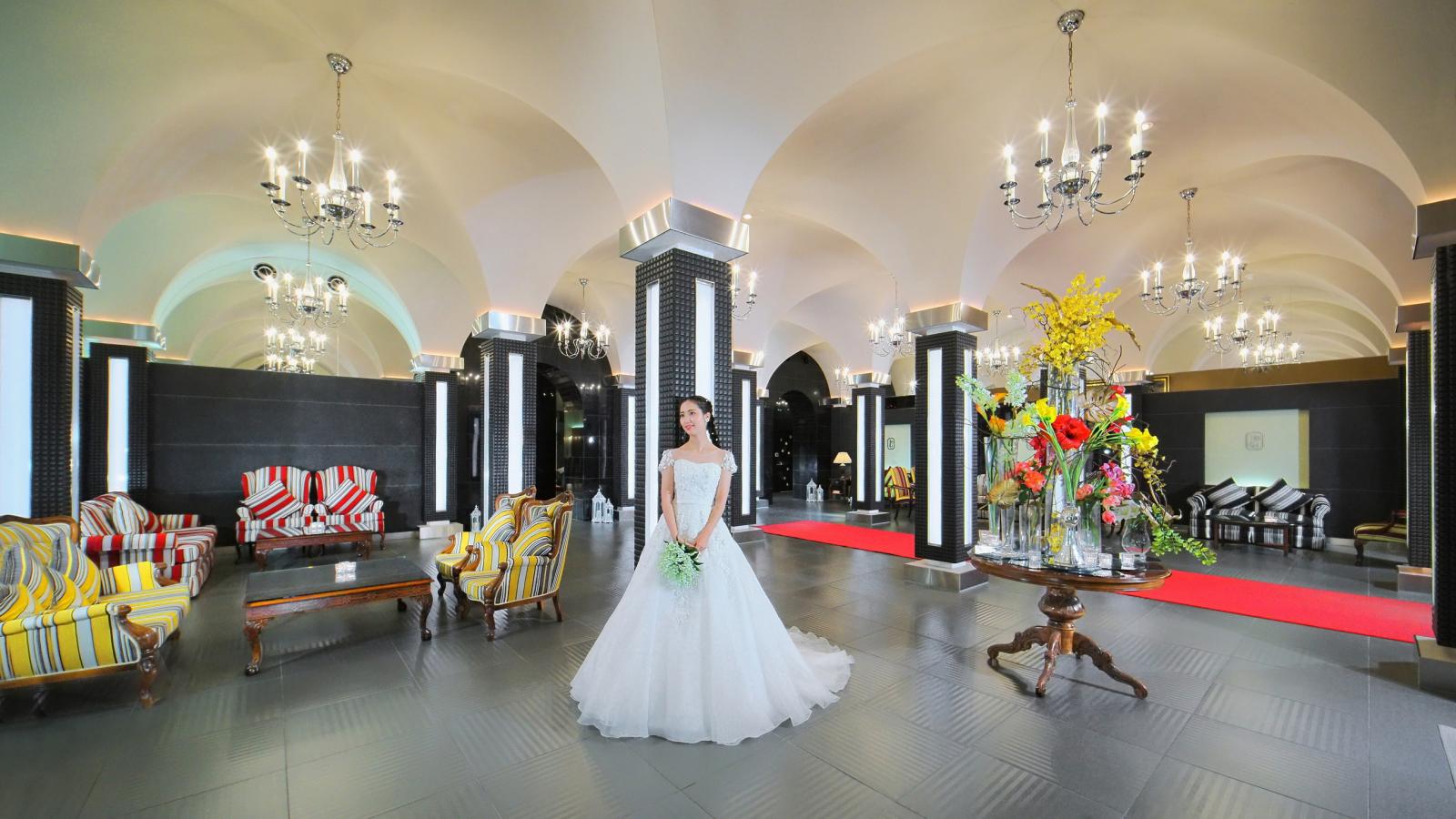 大邸宅の優雅な雰囲気が漂うサロン「プレリューディオ」