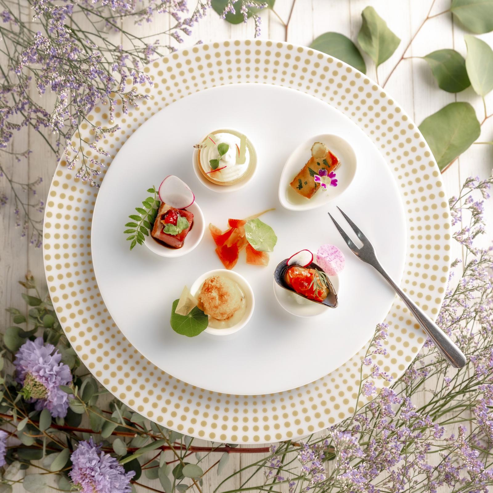 お料理も口コミ1位を連続受賞の評価