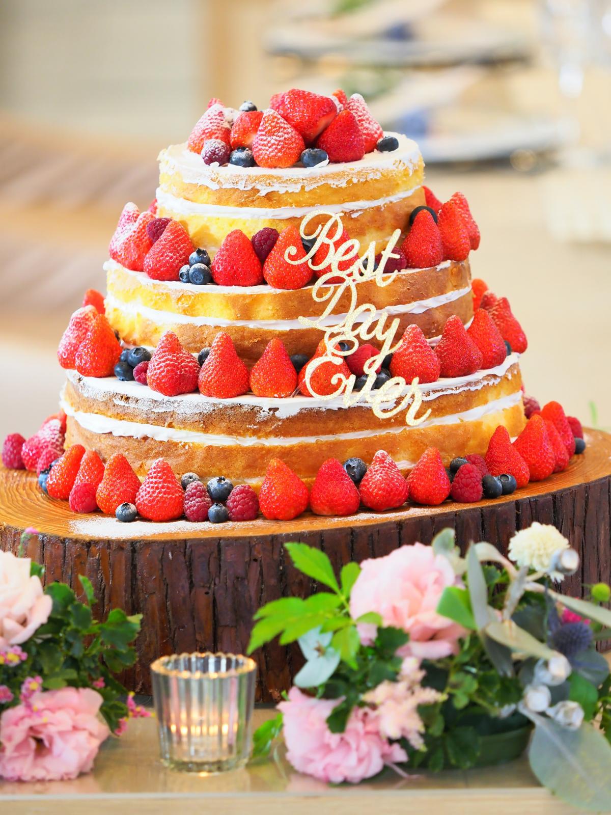 ウエディングケーキ