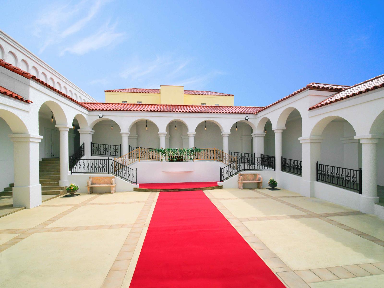 アフターセレモニーが叶うガーデン