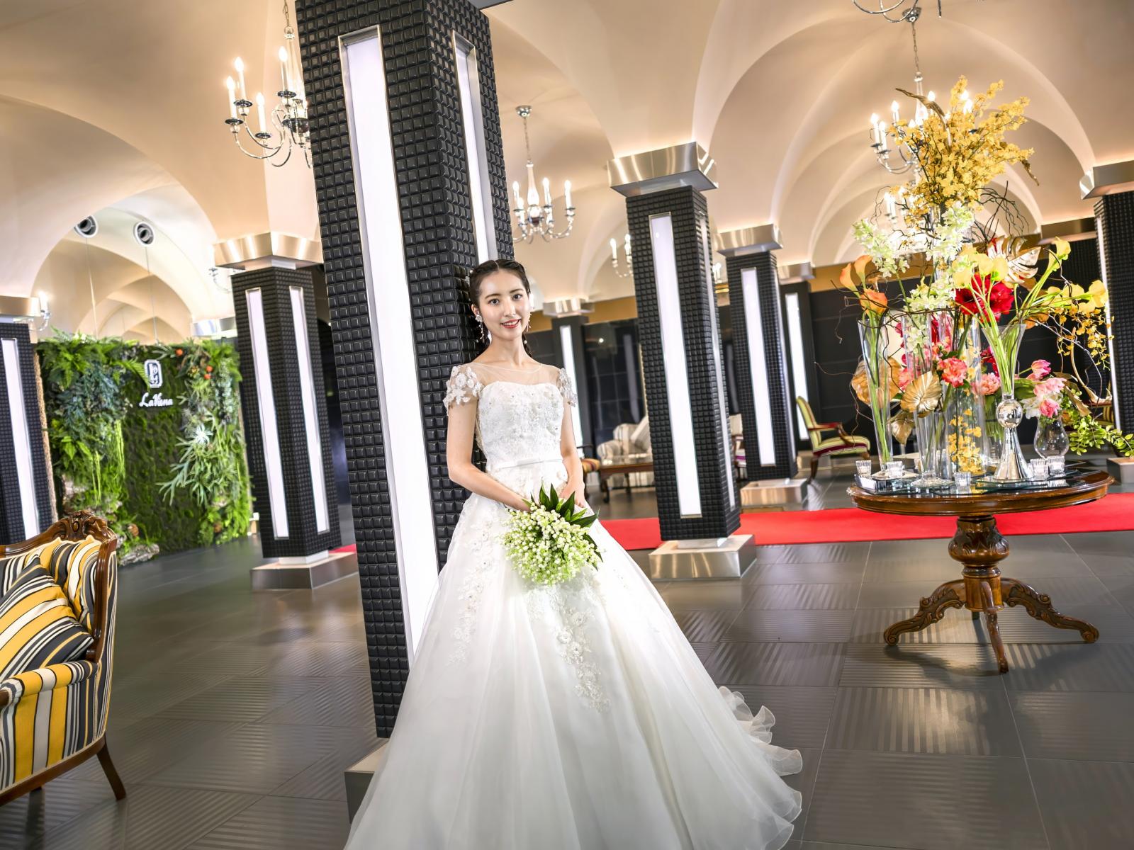 前撮りスポットとして人気