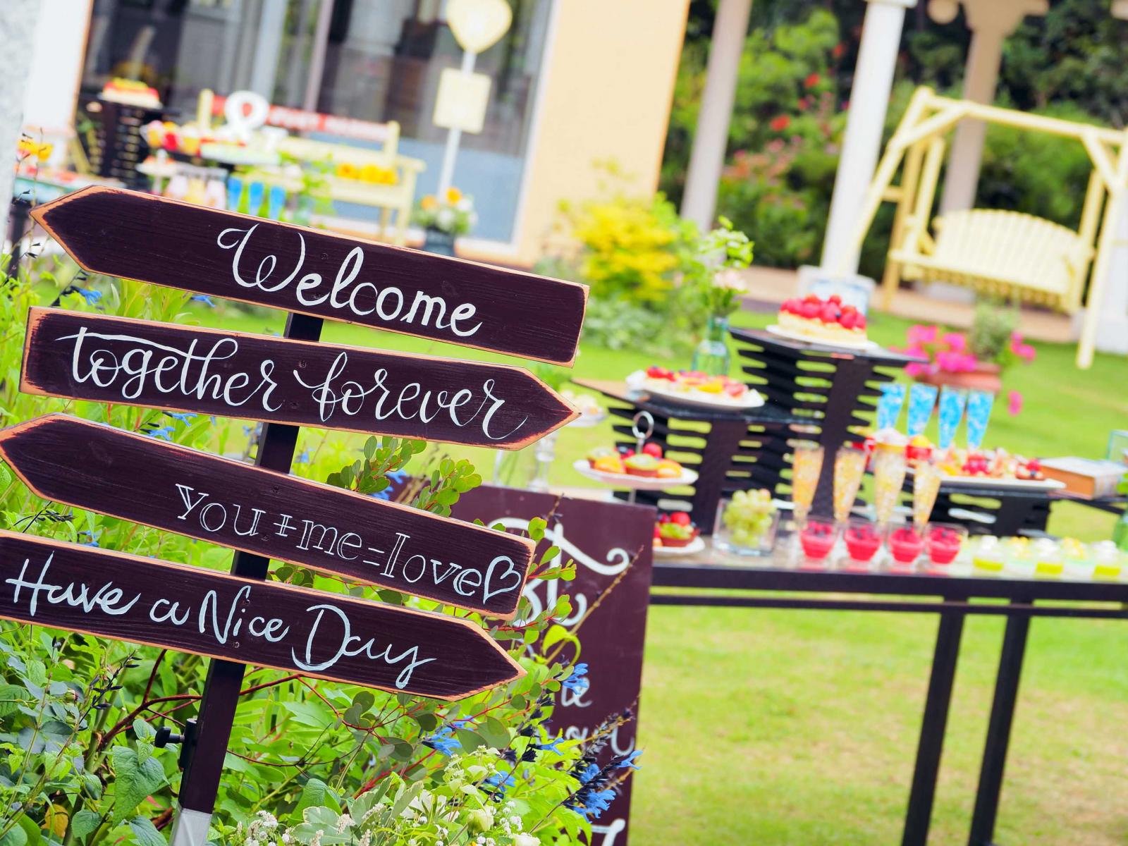 デザートブッフェ