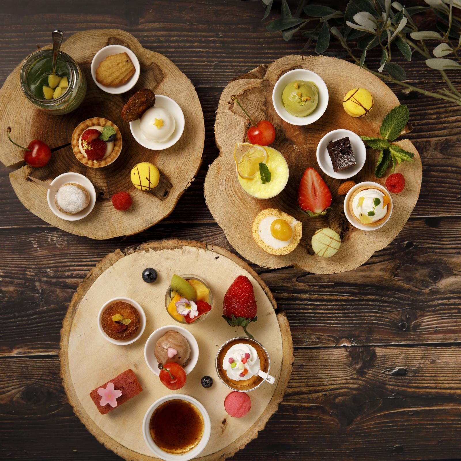 スイーツ15品の食べ比べができるブライダルフェア開催中！