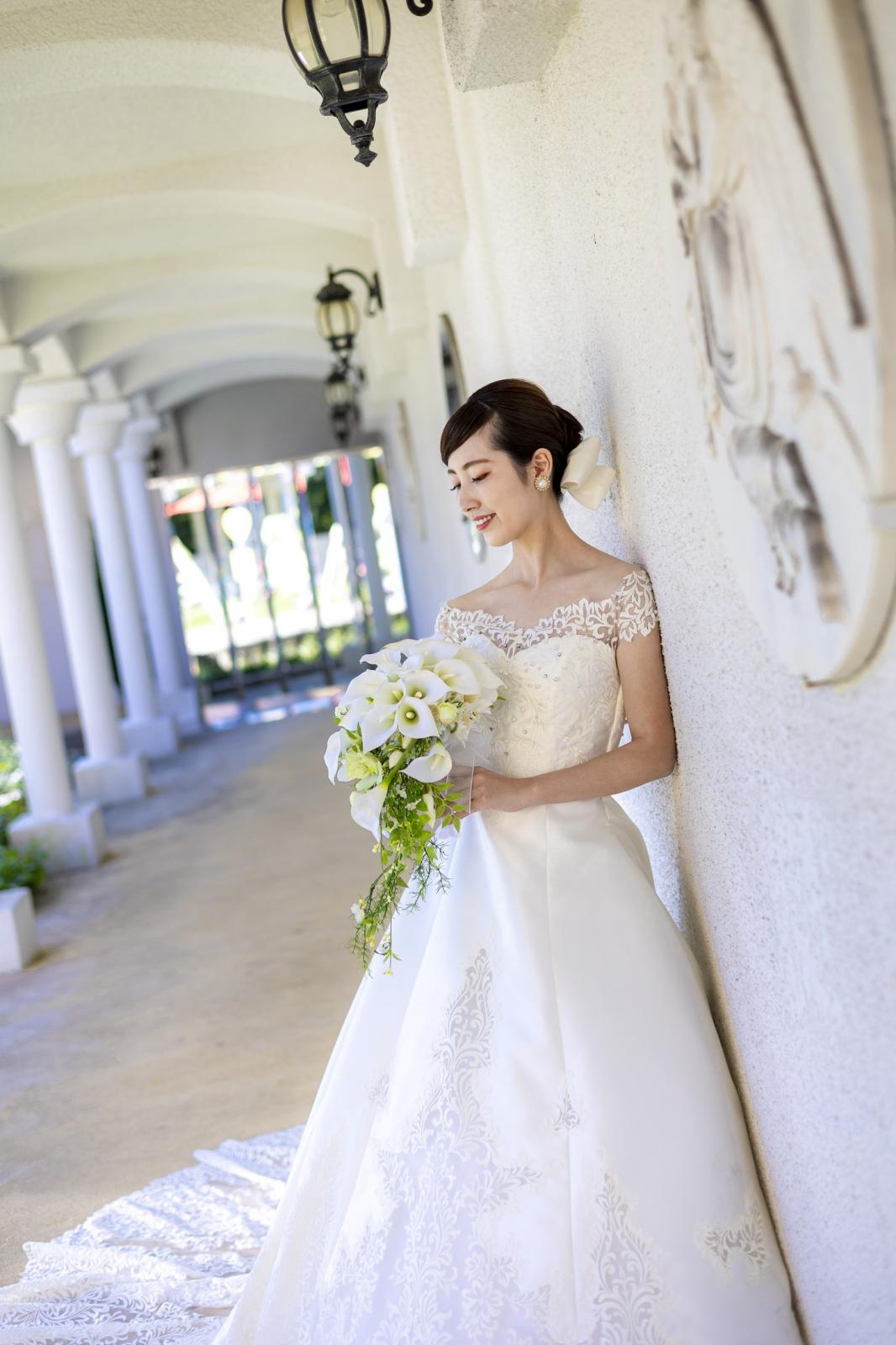 ブーケのオーダーもOK