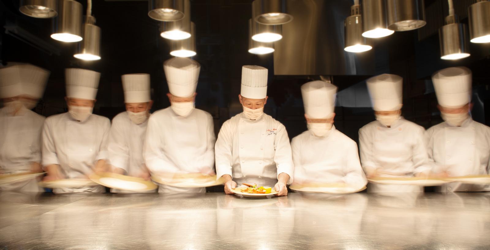 プレリュードからフィナーレまで一皿一皿に心を込めた食のハーモニーとサプライズをお楽しみください。