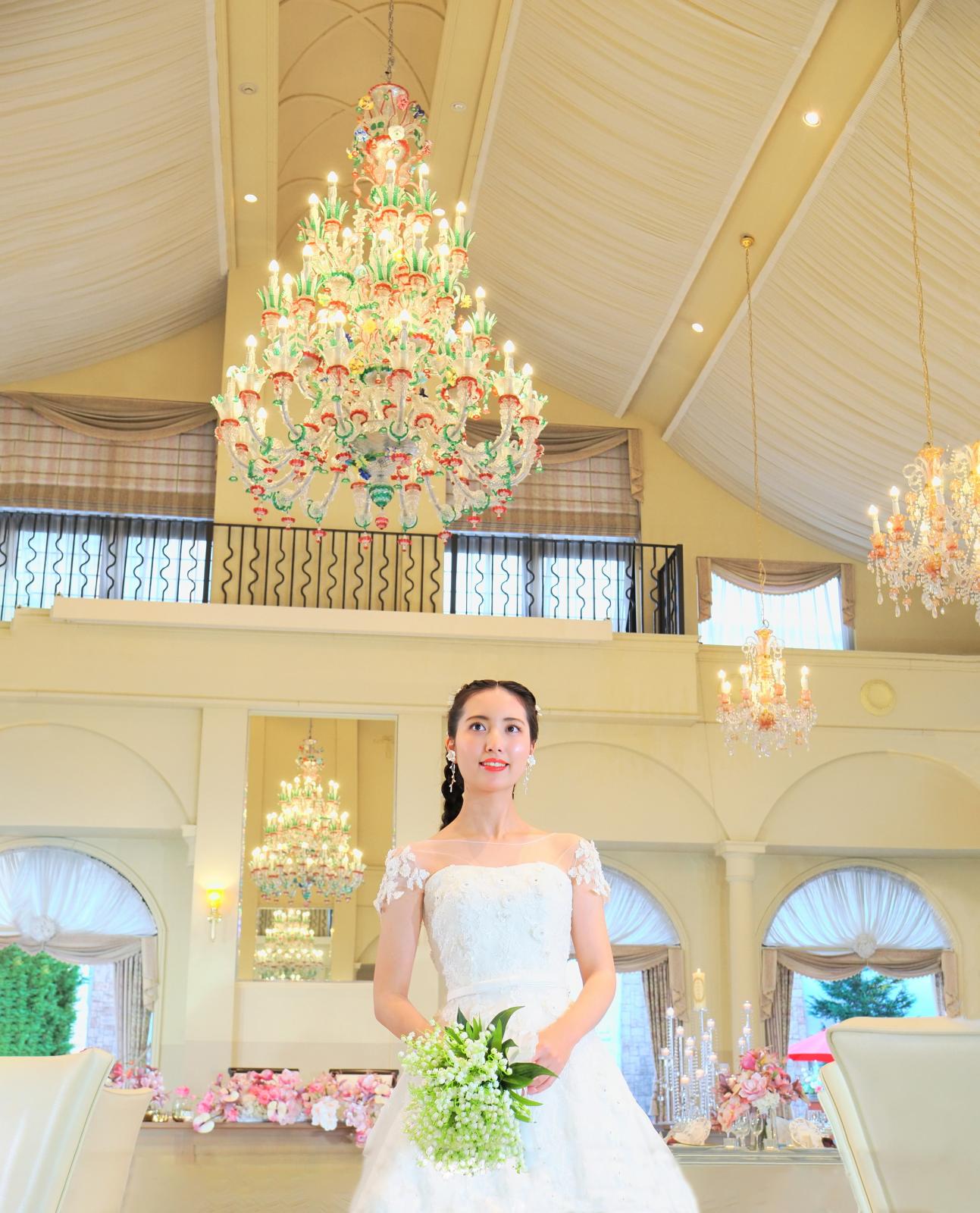 大切な人と特別な場所で夢のような一日を