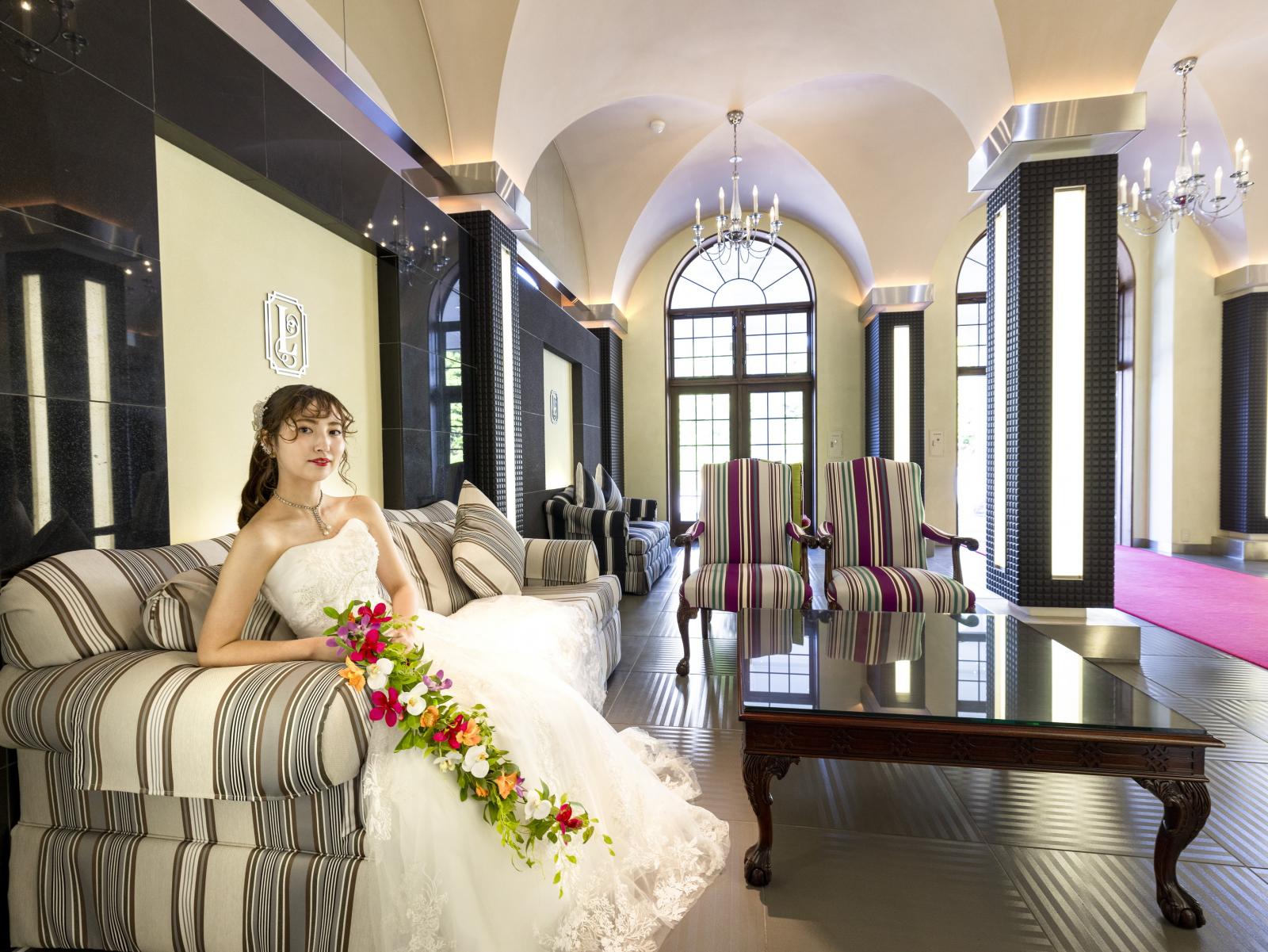 お洒落な調度品で気持ちも盛り上がる