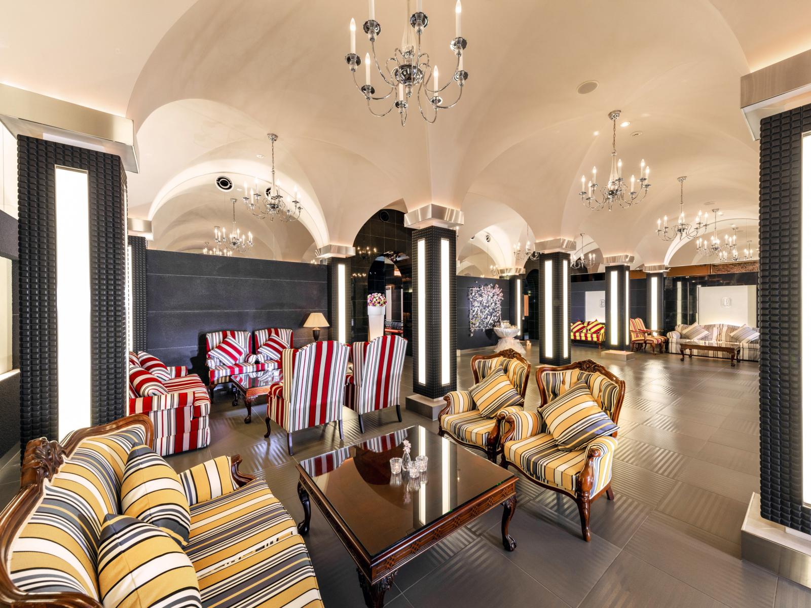 広々としているのでゲストもゆったりと寛げる