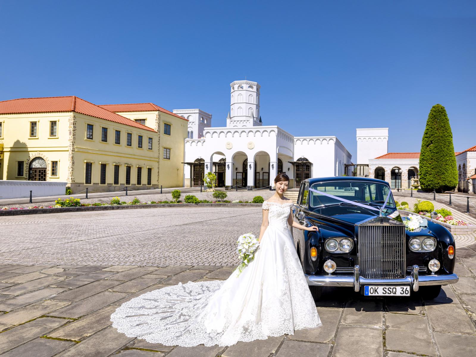 広大なロケーションを使用した撮影も可能です