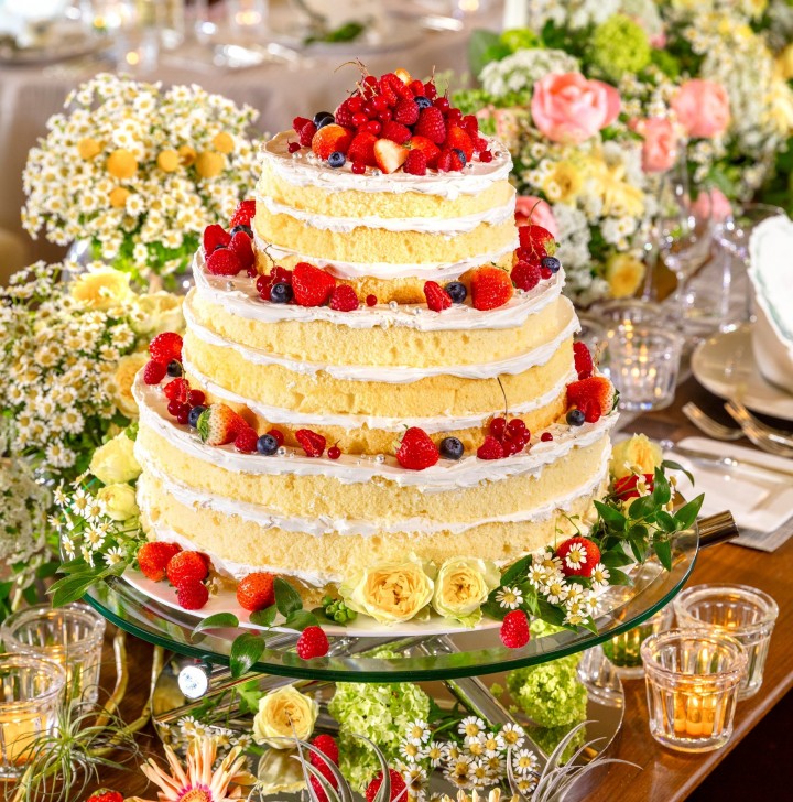 ウエディングケーキ