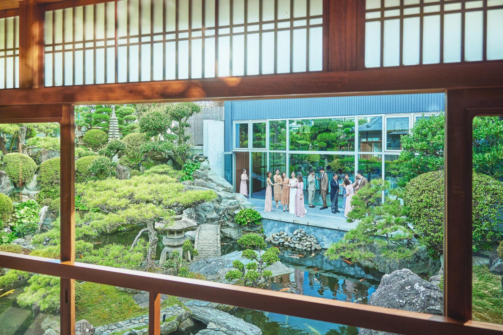 四季折々の表情が美しい想い出の背景