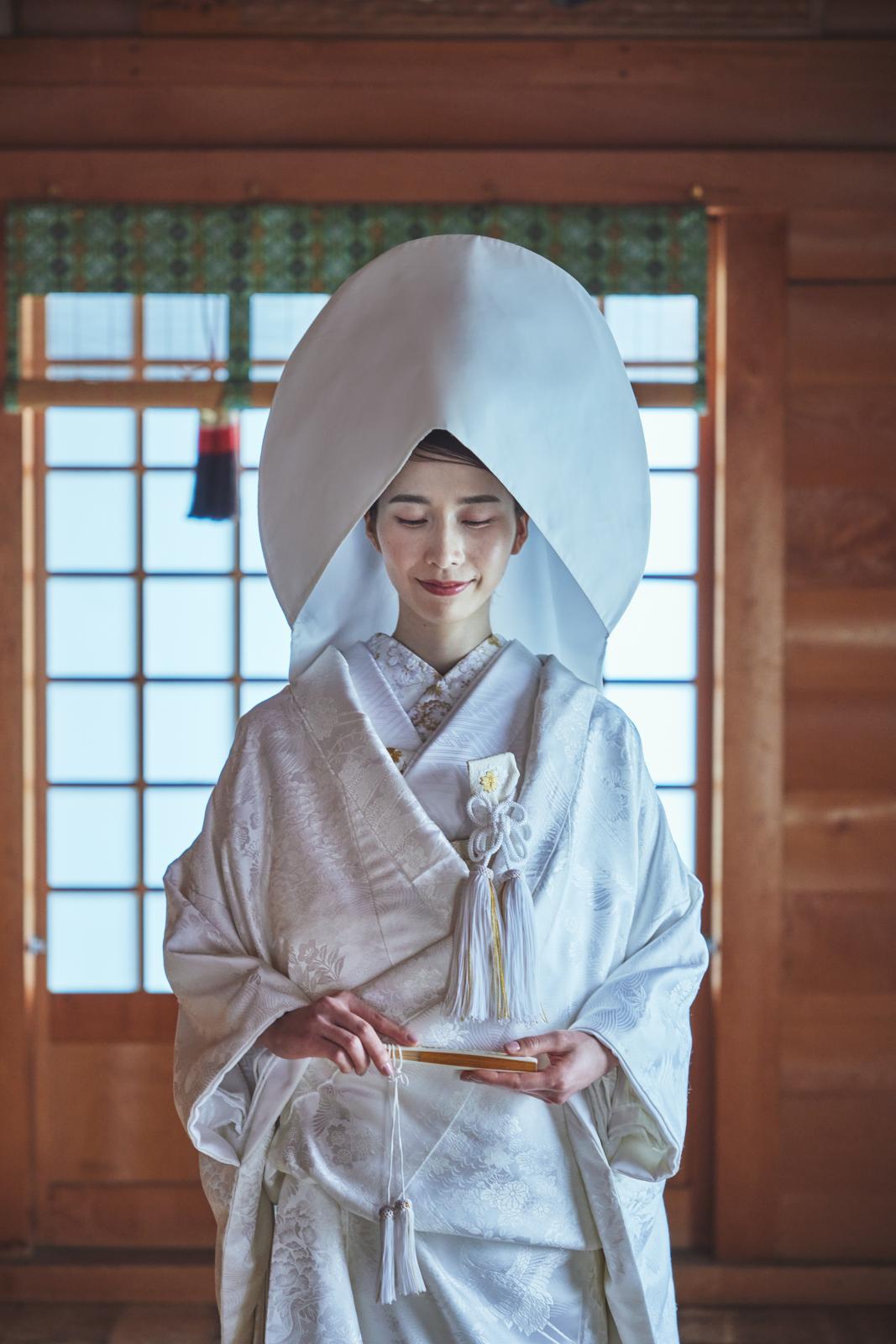 最高級の和装で花嫁様をより美しく