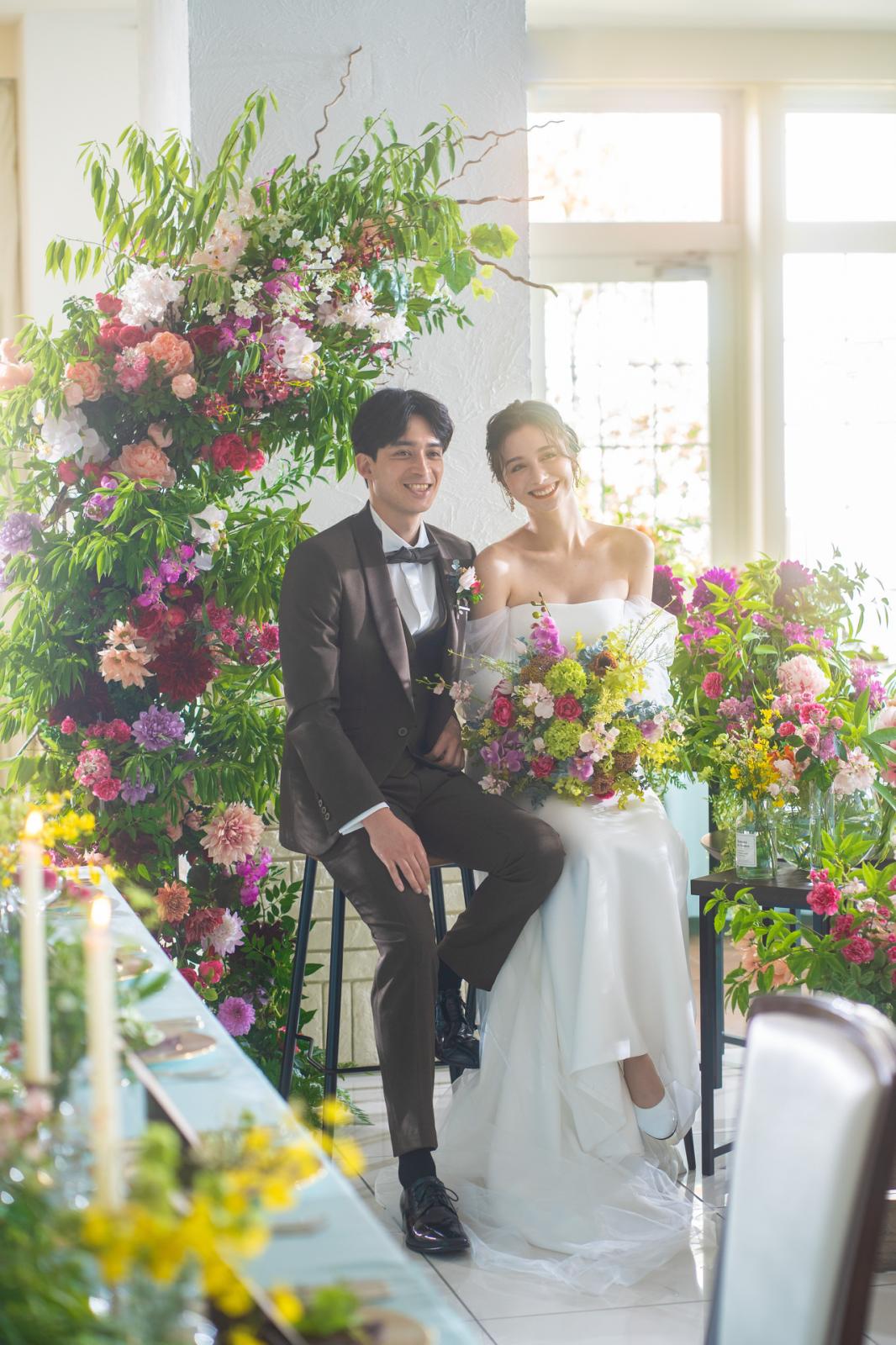 10名様からの家族婚にもおすすめ