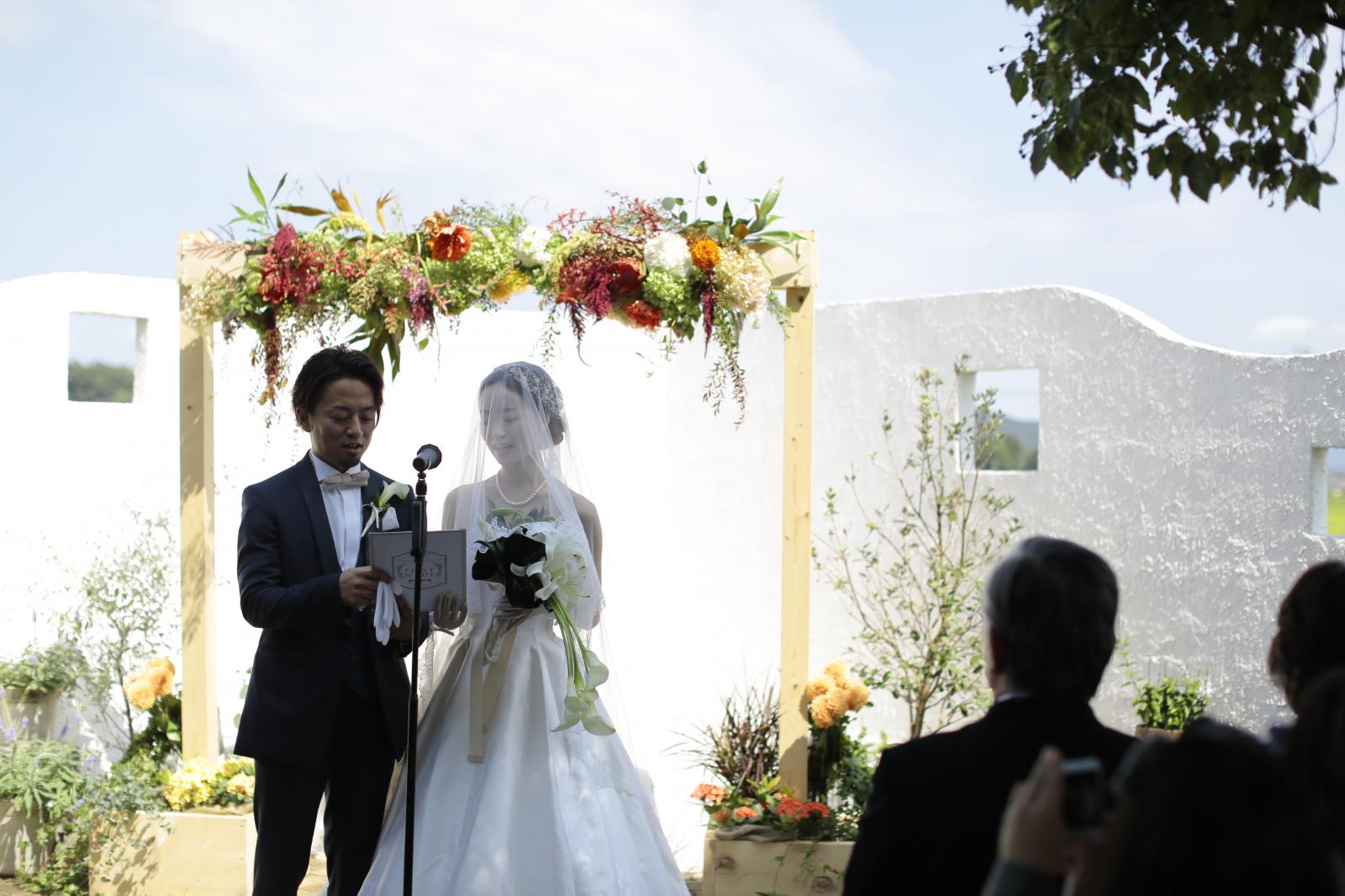 メインの場所も選んでお2人らしさを