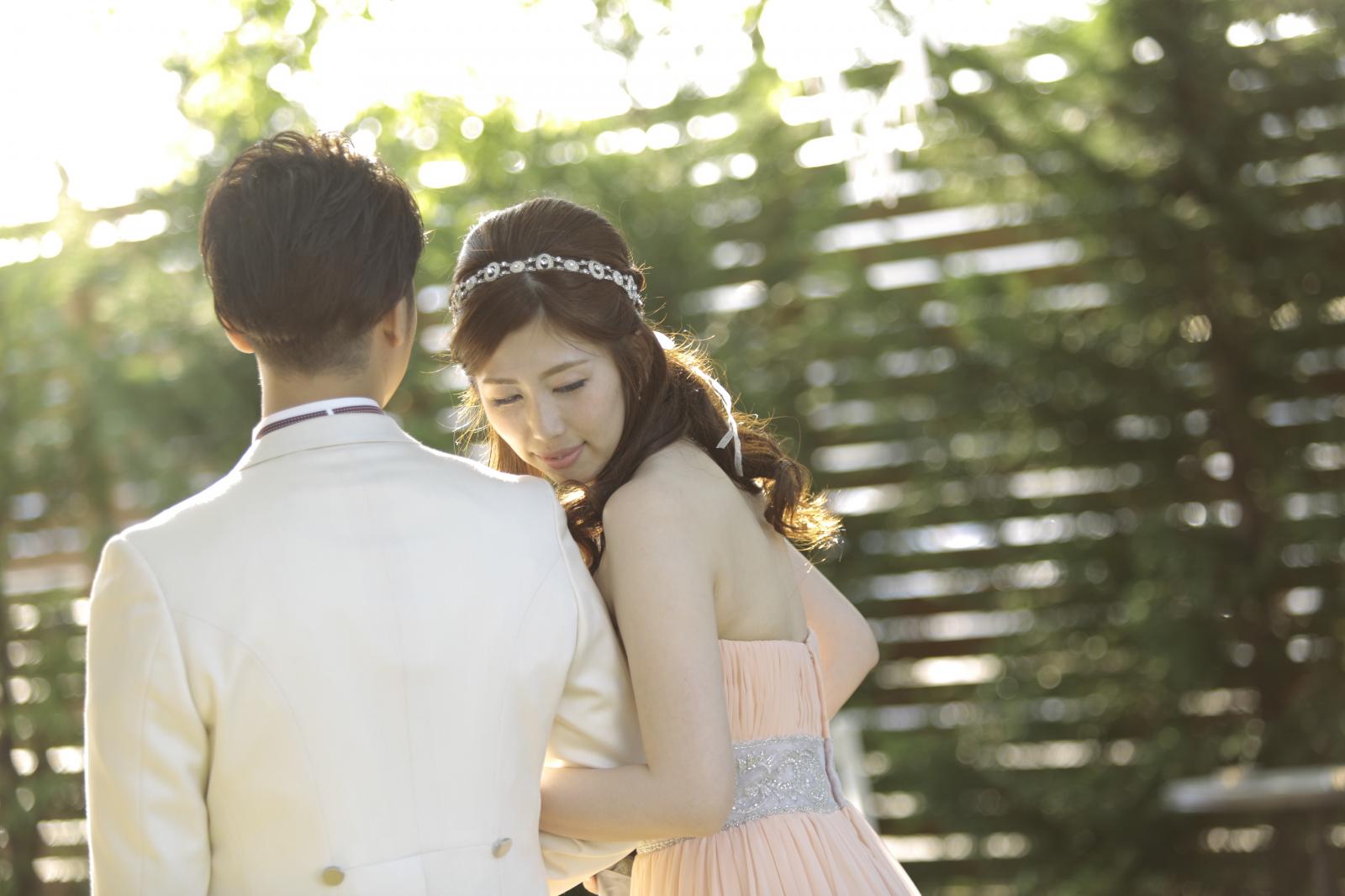 たっぷりのグリーンと自然の光が最高のロケーションに