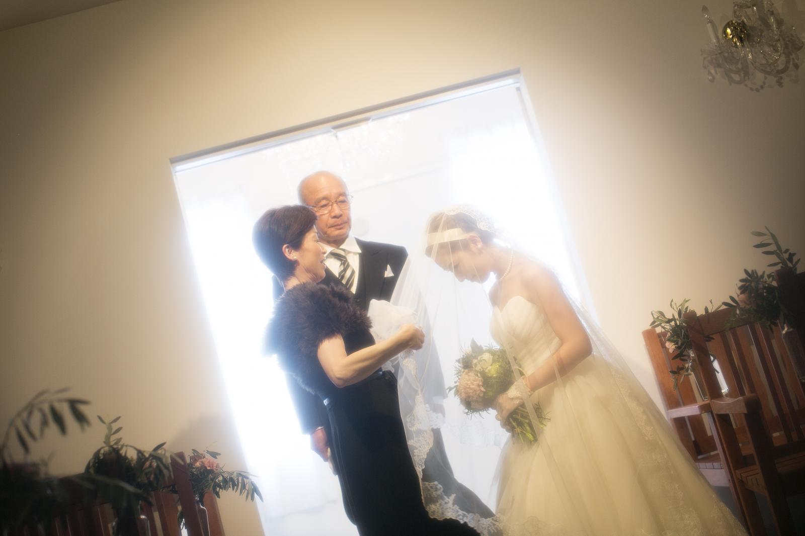 挙式の進行もフリースタイル。<br />
何でもご相談ください。