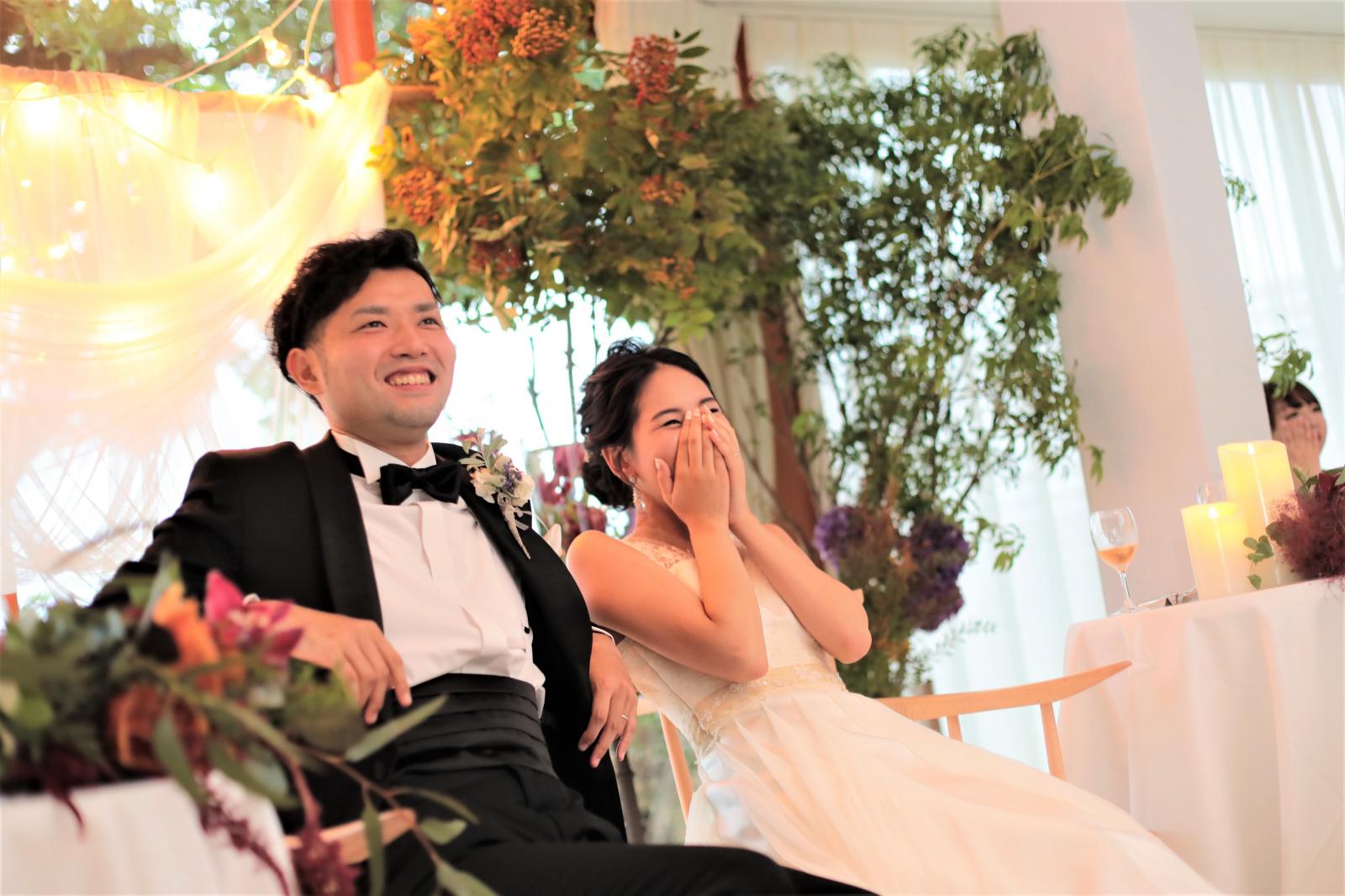 いつもどおり自然体で過ごせる結婚式はお2人とゲストの心と記憶に残るお時間に