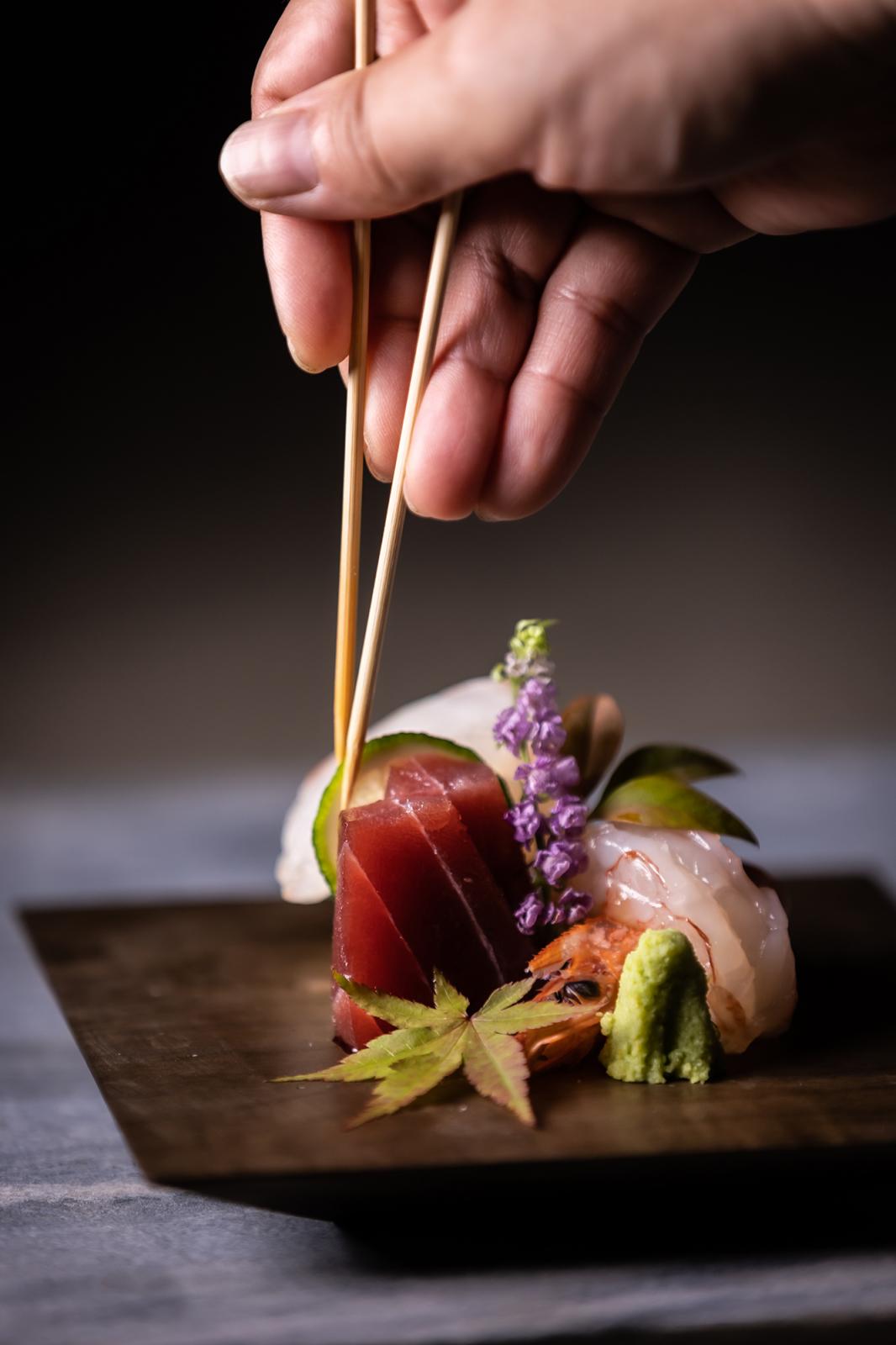 和の料理長が常駐しているので、和食も人気
