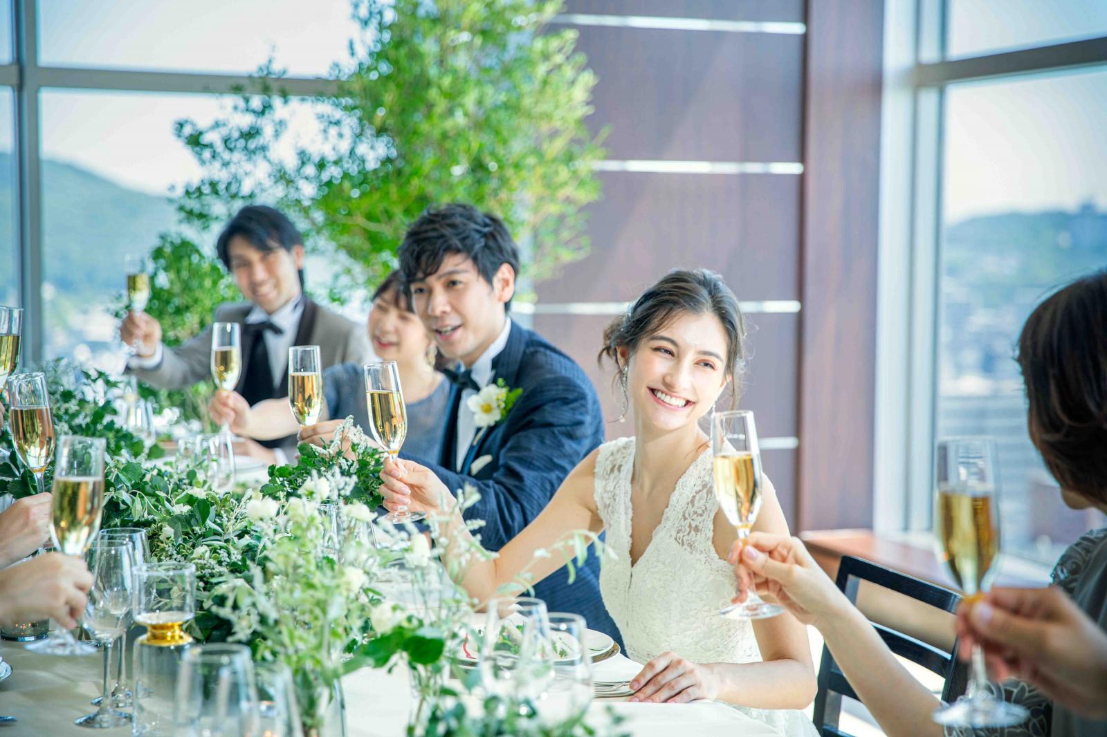 ３０名まで入る開放感たっぷりの空間