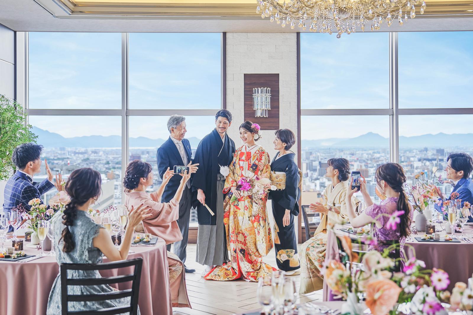 家族やご友人と過ごす幸せな一日