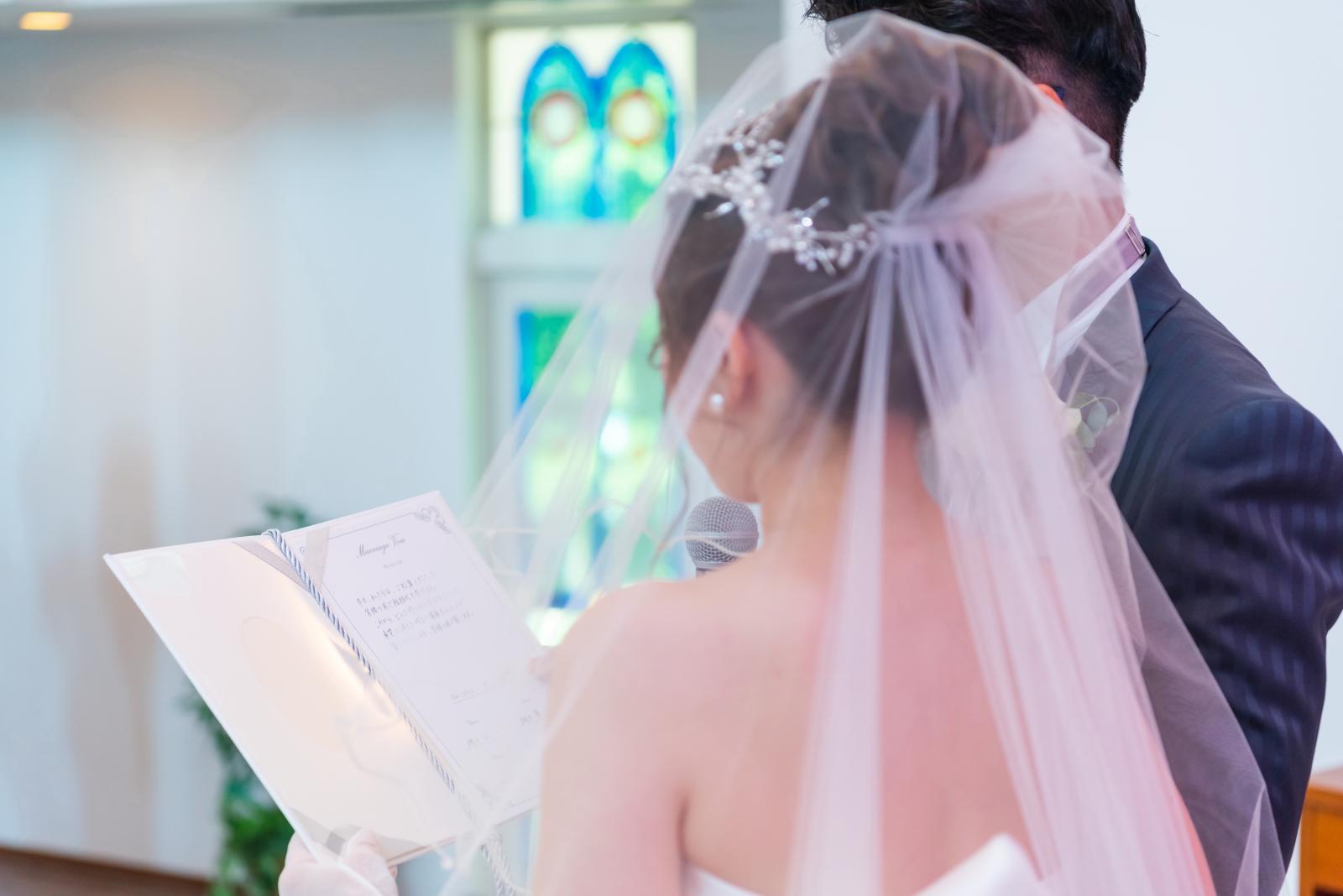 大切なゲストへ永遠の愛を誓う人前式も人気