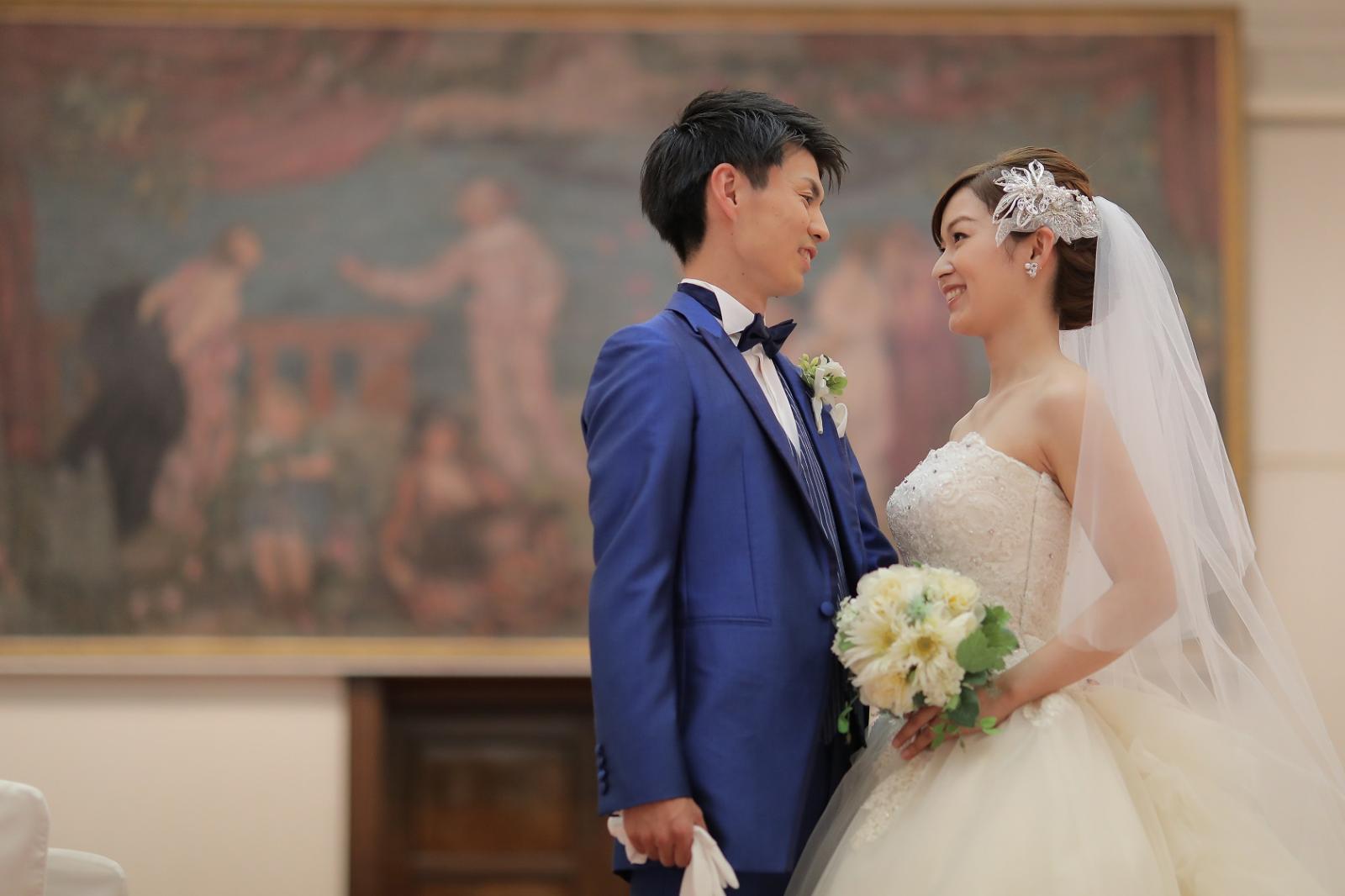 昭和5年に日本最初の西洋美術を展示する美術館として誕生した「大原美術館」<br />
歴史を刻む場所で、数多くの名画に囲まれて行う大人ウエディング